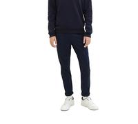 TOM TAILOR Denim 1008253 Pantalones chinos con cinturón para Hombre, Azul (10668 - Sky Captain Blue), 31W / 32L