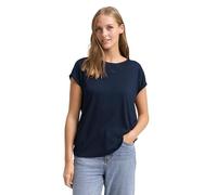 TOM TAILOR Denim 1030942 Camiseta, Sky Captain Blue 10668-Juego de Mesa [Importado de Alemania], L para Mujer