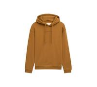 TOM TAILOR Denim 1035247 Sudadera con Capucha y Logotipo Impreso, 25985-Deep Cognac, S para Hombre