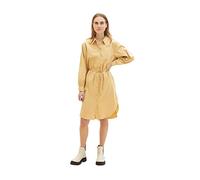 TOM TAILOR Denim 1035446 Vestido, 31041-Brown Rice, L para Mujer