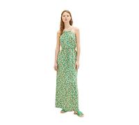 Tom Tailor Denim 1036843 Vestido, 31953-Estampado de Flores Verdes, M para Mujer