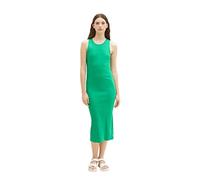 TOM TAILOR Denim 1037256 - Vestido para Mujer, Color Verde Claro, Talla M, 17327 - Vibrant Light Green, M