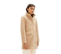 TOM TAILOR Denim 1037586 Abrigo, 33807-light Sand Beige Melange, XXL para Mujer
