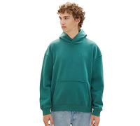 TOM TAILOR Denim 1037623 Sudadera, 10778-Hunter Green, M para Hombre