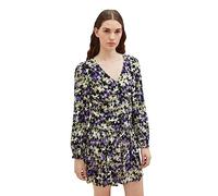 TOM TAILOR DENIM Blusa mezcla de colores, Talla XL