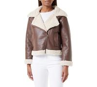 TOM TAILOR Denim 1038689 Chaqueta, 19714-roasted Coffee Brown, XL para Mujer