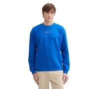 TOM TAILOR Denim 1038751 Sudadera, 21718-Lapis Azul Blue, M para Hombre