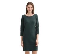 TOM TAILOR Denim 1038844 Vestido, 10362-Dark Gable Green, S para Mujer