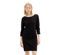 TOM TAILOR Denim 1038844 Vestido, 29999-Black, XXL para Mujer