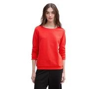 TOM TAILOR Denim 1039979 Sudadera, 13745-Scarlet Red, L para Mujer