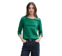 TOM TAILOR Denim 1039979 Sudadera, 14581-Luscious Pine Green, L para Mujer