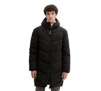 TOM TAILOR Denim 1041777 Parka, 29999-Black, M Hombres