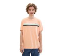 Tom Tailor Denim 1042072 Camiseta, 31080-Sunny Apricot, XXL para Hombre