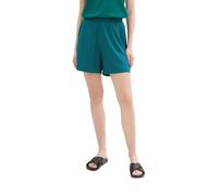 TOM TAILOR Denim 1042092 Bermudas, 30062-rough Green, XS para Mujer