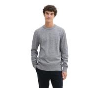 TOM TAILOR Denim 1042509 Suéter pulóver, 36241 - Azul Marino White Mouline, XXL para Hombre