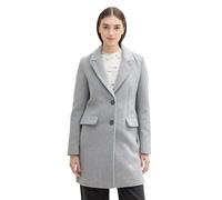 TOM TAILOR Denim 1042882 Abrigo, 10658 Cement Grey Mélange, M Mujeres