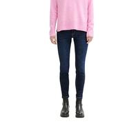 TOM TAILOR Denim 1043433 Jona Extra Skinny Jeans, 10120-Used Dark Stone Blue Denim, 26 para Mujer