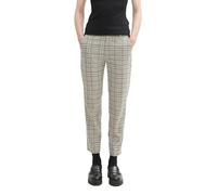 TOM TAILOR Denim 1043452 Pantalón, 35956-Beige Green Check, M Mujeres