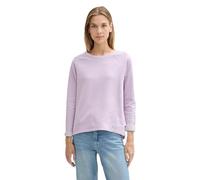 TOM TAILOR Denim 1043937 Manga Larga con Botones en la Espalda, 13242-Purple Dreams, S Mujeres