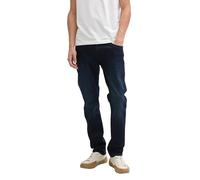 TOM TAILOR Denim 1044290 Piers Slim Jeans, 10173-dark Stone Blue Black Denim, 28W / 30L Hombres