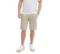 TOM TAILOR Denim 1044833 Bermudas, 35723-Beige Abbey Stone, L Hombres
