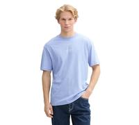 TOM TAILOR Denim 1045021 Camiseta, 11486-Brunnera Blue, S Hombres