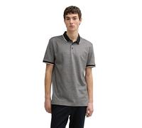 TOM TAILOR Denim 1045586 Polo, 37573-chalk Grey Two Tone, L Hombres