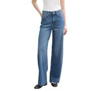 TOM TAILOR Denim 1045649 Vaqueros de Pierna Ancha, 10113-Clean Mid Stone Blue Denim, S Mujeres