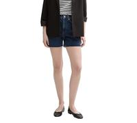 TOM TAILOR Denim 1045651 Bermudas Jeans Shorts, 10119-Used Mid Stone Blue Denim, L para Mujer