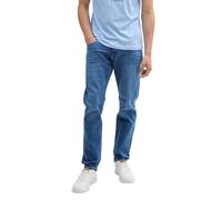 TOM TAILOR Denim 1045757 Jeans Piers Slim, 10119-Used Mid Stone Blue Denim, 31W x 32L Hombres