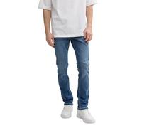 TOM TAILOR Denim 1045760 Vaqueros Aedan Straight, 10119-Used Mid Stone Blue Denim, 34W / 30L Hombres
