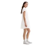 TOM TAILOR Denim 1046640 Vestido, 20000-White, L Mujeres