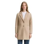 TOM TAILOR Denim 1046689 Abrigo, 38003-Natural Beige Melange, L Mujeres