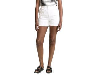 TOM TAILOR Denim 1046700 Bermudas Jeans Shorts, 20000-White, XS para Mujer