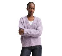TOM TAILOR Denim 1049074 Cárdigan de Punto, 39301-Lila Multicolor Melange, M para Mujer