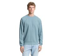 TOM TAILOR Denim 1050307 Sudadera, 30118-Citadel Blue, M para Hombre