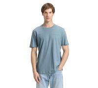 TOM TAILOR Denim 1050791 Camiseta, 30118-Citadel Blue, L Hombres