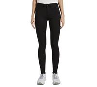 TOM TAILOR Denim, 202212 Nela Extra Skinny, Vaqueros, Mujer, Negro (Black Denim 10240), 31W / 30L