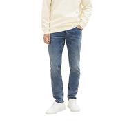 TOM TAILOR Denim 202212 Piers Slim Vaqueros para Hombre, Azul (10280 - Light Stone Wash Denim), 33W / 34L