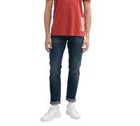 TOM TAILOR Denim 202212 Piers Slim Vaqueros para Hombre, Azul (10282 - Dark Stone Wash Denim), 30W / 32L
