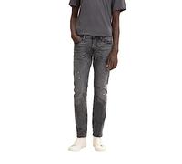 TOM TAILOR Denim 202212 Piers Slim Vaqueros para Hombre, Gris (10223 - Destroyed Mid Stone Grey Denim), 36W / 30L