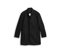 TOM TAILOR DENIM Abrigo de entretiempo negro XXL negro