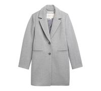 TOM TAILOR Denim Abrigo de mujer, 10658 Cement Grey Mélange, L