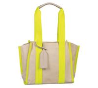 TOM TAILOR Denim Alani - Bolso bandolera para mujer, con cremallera, tamaño mediano, color beige, beige, medium, moderno