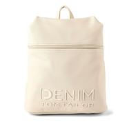 Tom Tailor Denim Aveline Mochila de la ciudad M 28 cm blanco