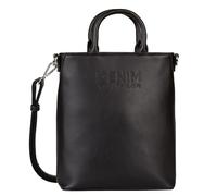 TOM TAILOR Denim bags Heidy - Bolso bandolera para mujer (con cremallera), color negro, Negro, Fashion