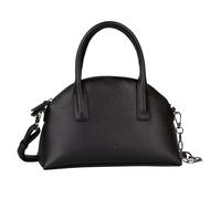 TOM TAILOR Denim bags Licia - Bolso bandolera para mujer, con cremallera, tamaño mediano, color negro, Negro, moderno