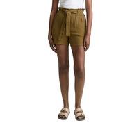 TOM TAILOR Denim Bermudas para Mujer, 10370 - Golden Olive Green, XXL