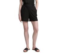 TOM TAILOR Denim Bermudas para Mujer, 14482 Deep Black, XS