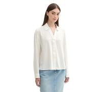 TOM TAILOR Denim Blusa de Mujer, 10332 Off White, XL